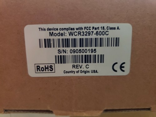Idtech wcr3297 600c - idtech, wcr3297-600c
